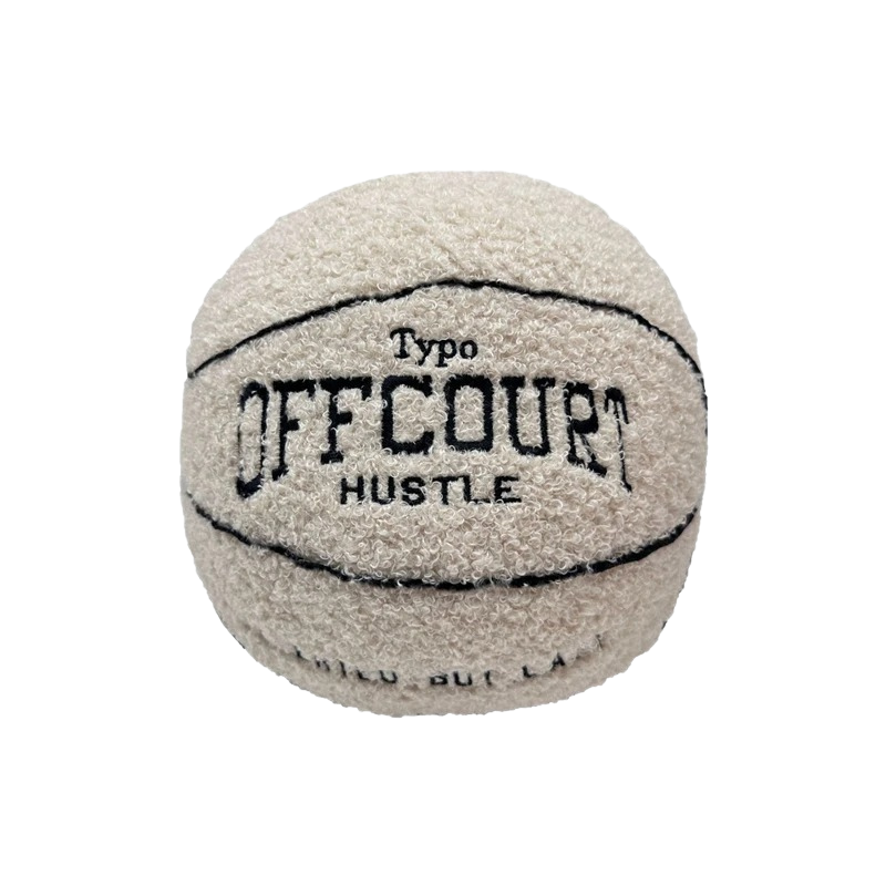 OFFCOURT Basketball Soft Toy