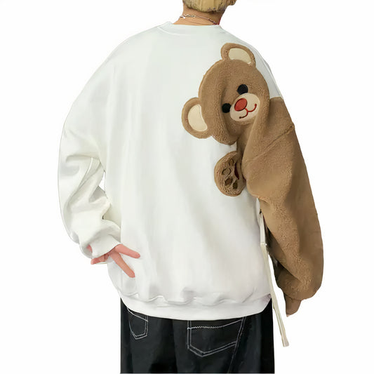 Bear Sleeve Sweater