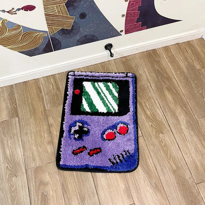 Purple Game Boy Rug