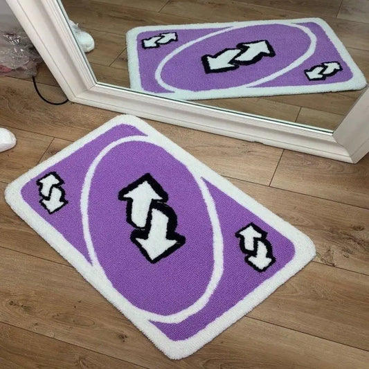 Uno Reverse Doormat