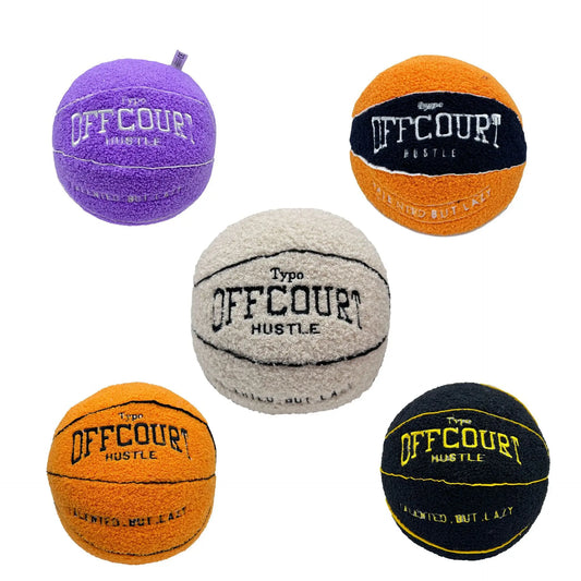 OFFCOURT Basketball Soft Toy