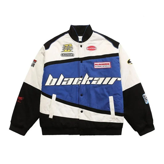 Black Air Vintage Racing Jacket